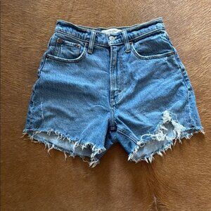 Curve Love 4” Mom Short High Rise